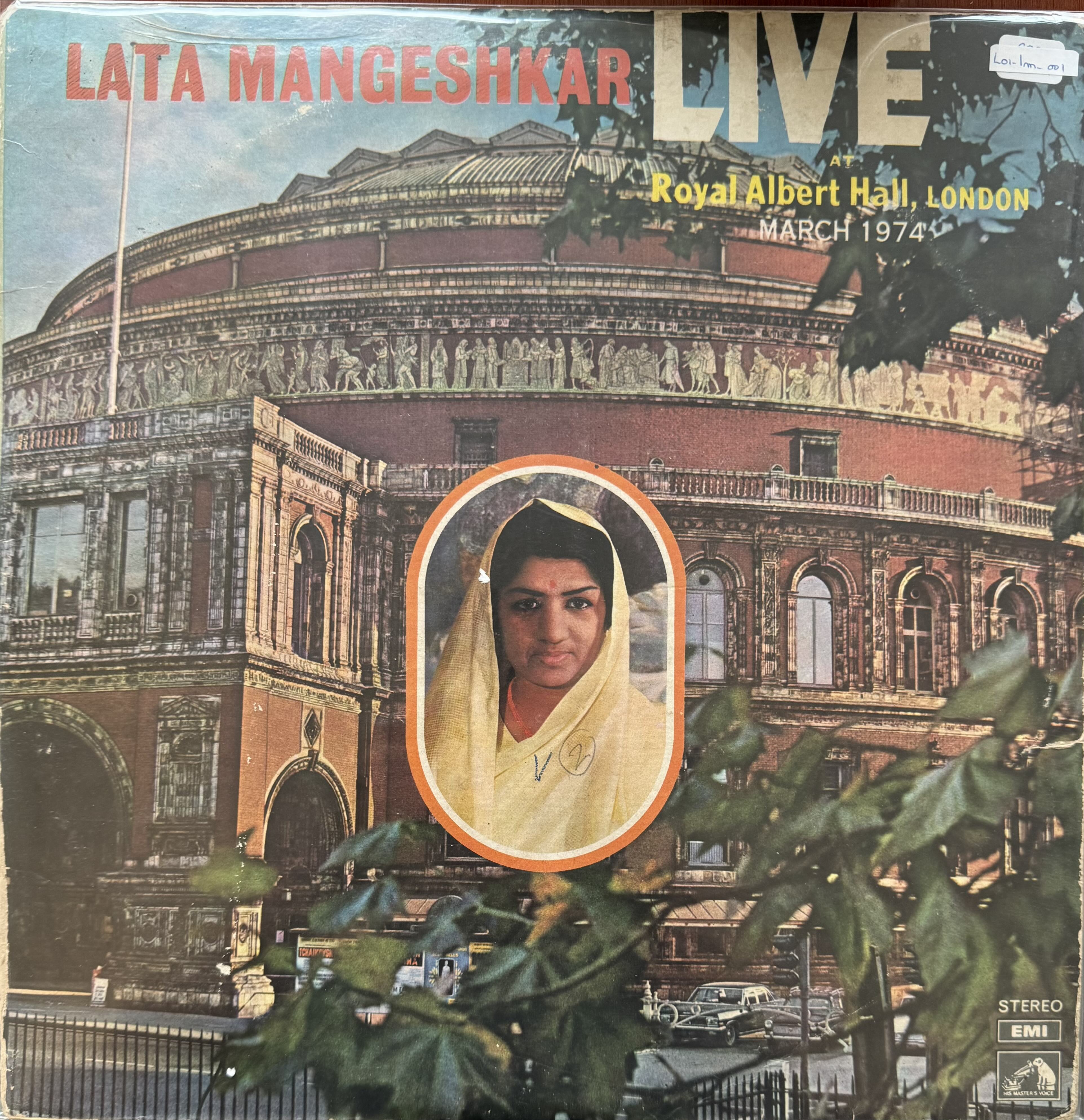 Lata Mangeshkar Live at Royal Albert Hall, London